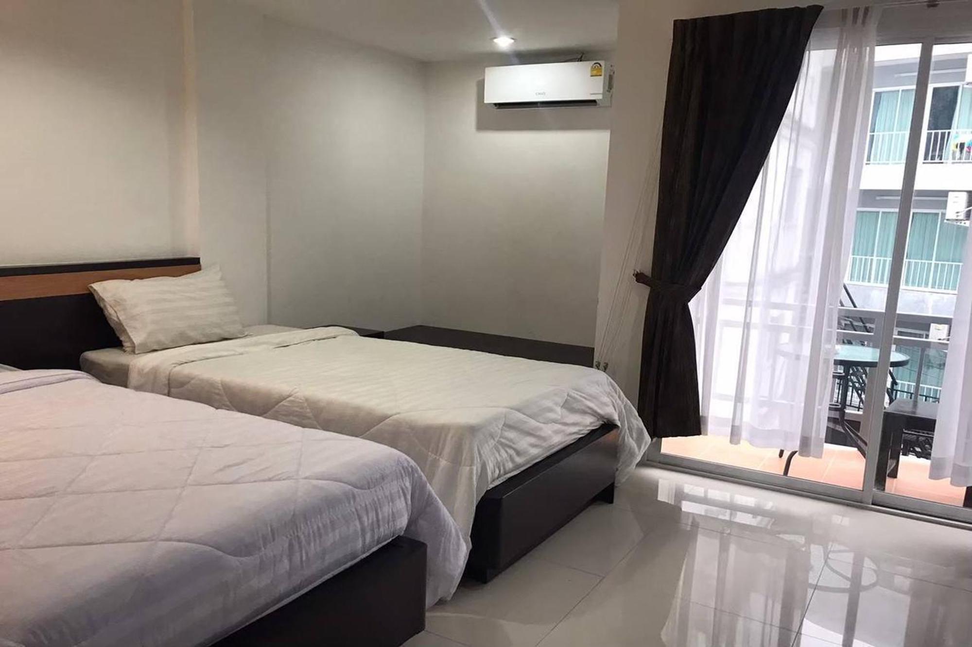 แพรว แมนชั่น Hotel หาดกมลา ภายนอก รูปภาพ