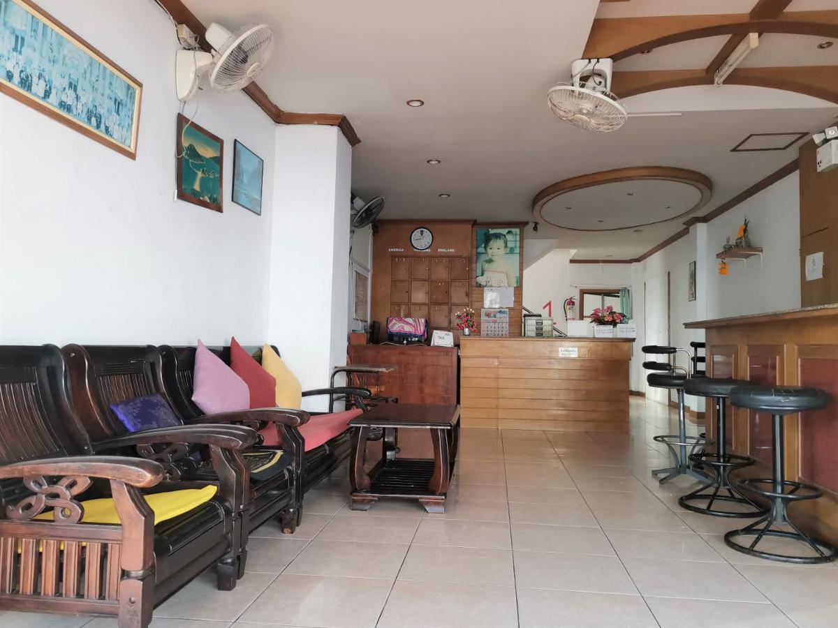 แพรว แมนชั่น Hotel หาดกมลา ภายนอก รูปภาพ